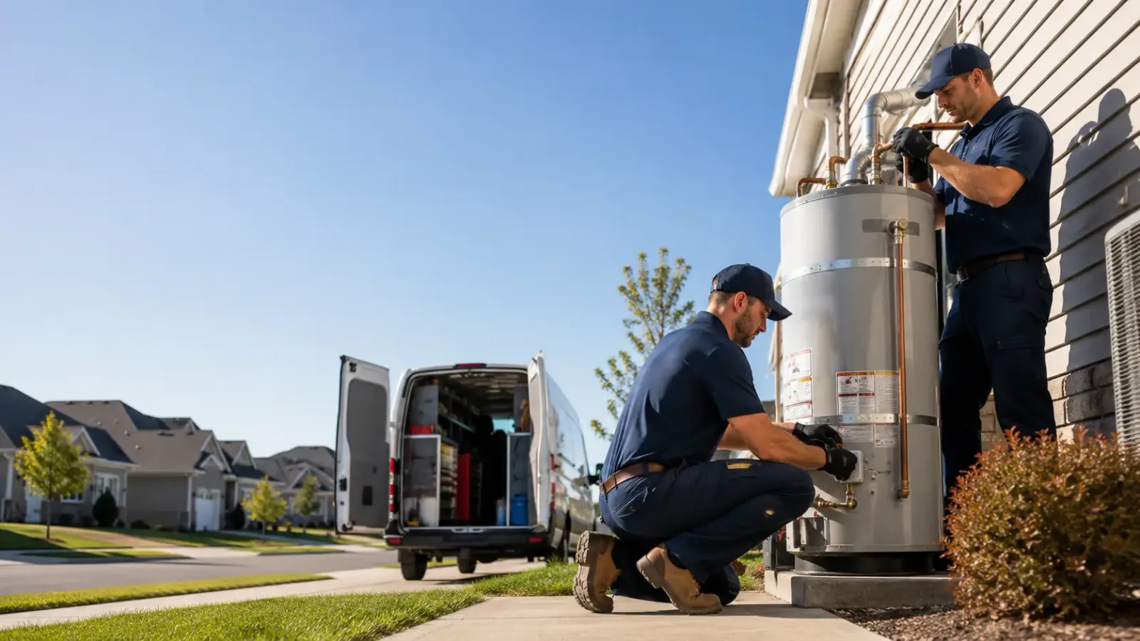 Water Heater Installation in Acosta, PA